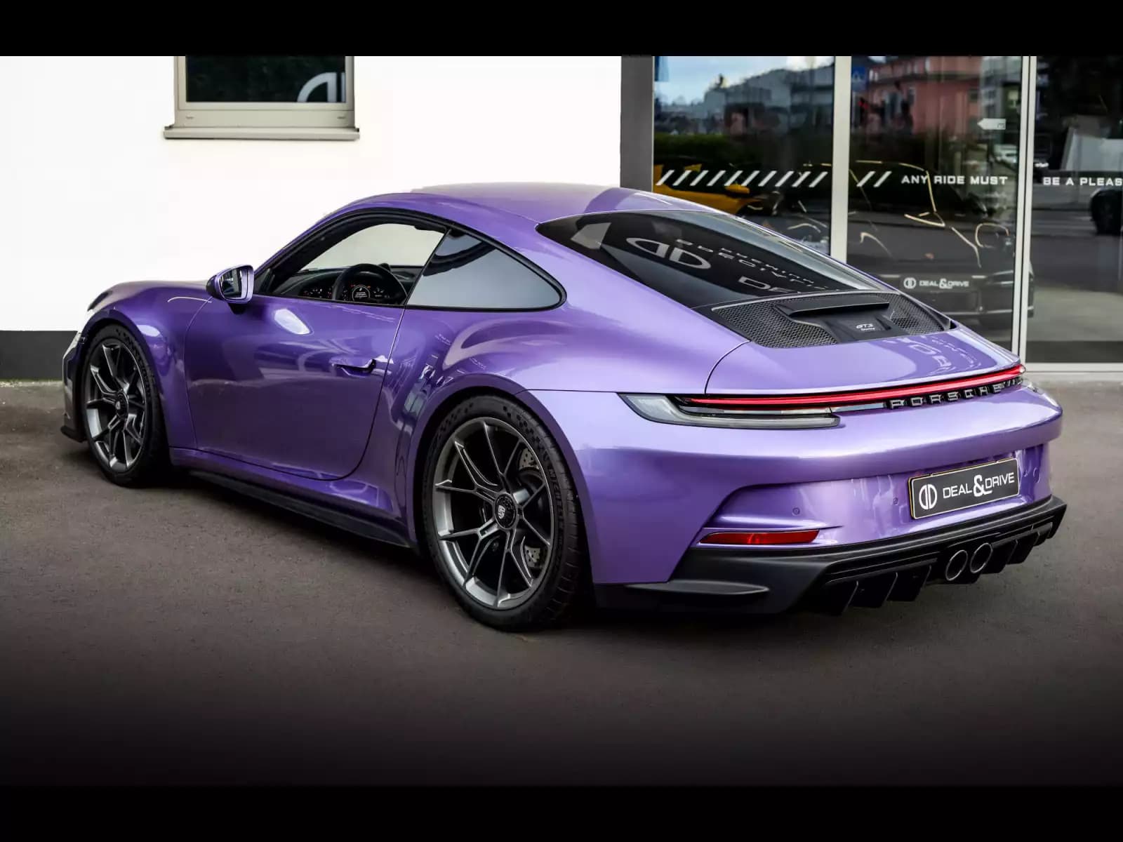 Porsche 992 .1 911 GT3 TOURING PDK – VIOLA PURPLE METALLIC PTS – PORSCHE APPROVED 03/2027 - Photo 1