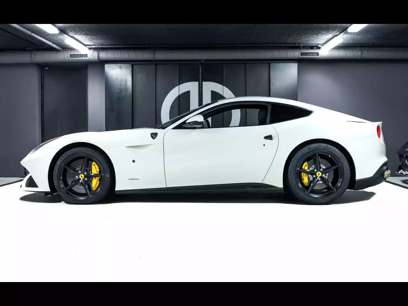 Ferrari F12 Berlinetta 6.3 V12 F1 – BIANCO AVUS – LA FERRARI STYLE WHEELS - Photo 1
