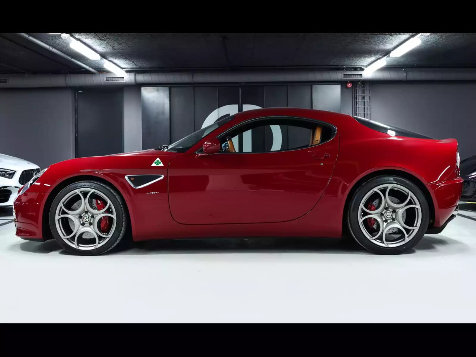 Alfa Romeo 8C COMPETIZIONE 4.7 V8 (450 CH) – 351/500 – ROSSO ALFA – FULL XPEL - Photo 1