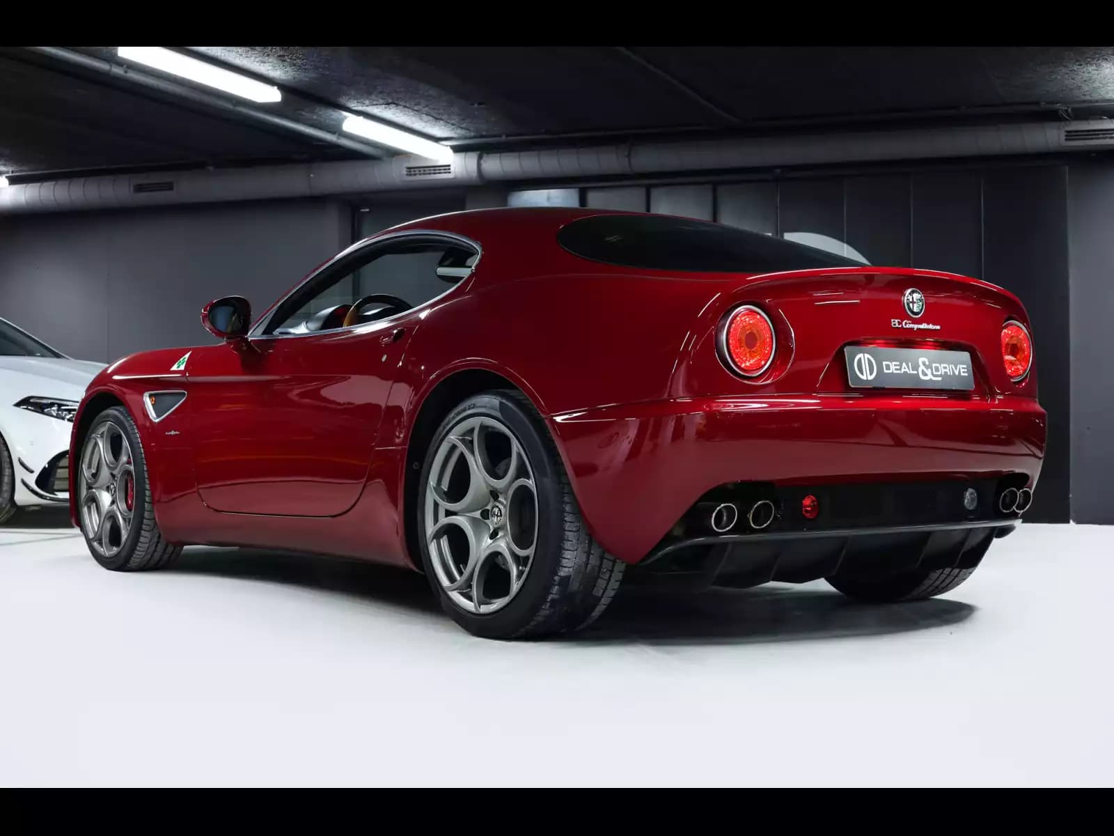 Alfa Romeo 8C COMPETIZIONE 4.7 V8 (450 CH) – 351/500 – ROSSO ALFA – FULL XPEL - Photo 1