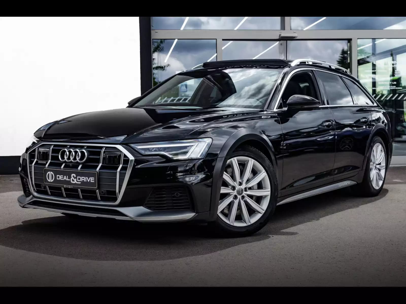 Audi A6 allroad AVANT 55 3.0 TDI V6 QUATTRO TIPTRONIC (349 CH) – MYTHOS BLACK - Photo 1