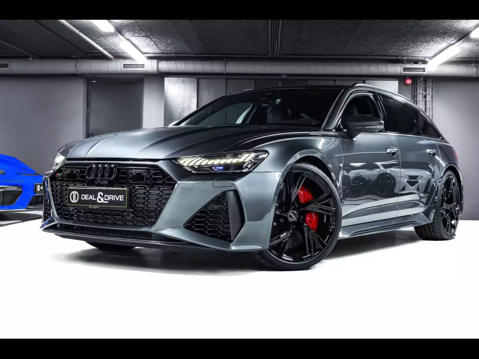 Audi RS6 AVANT PERFORMANCE 4.0 TFSI QUATTRO TIPTRONIC PACK RS DYNAMIQUE PLUS AUDI EXCLUSIVE - Photo 1