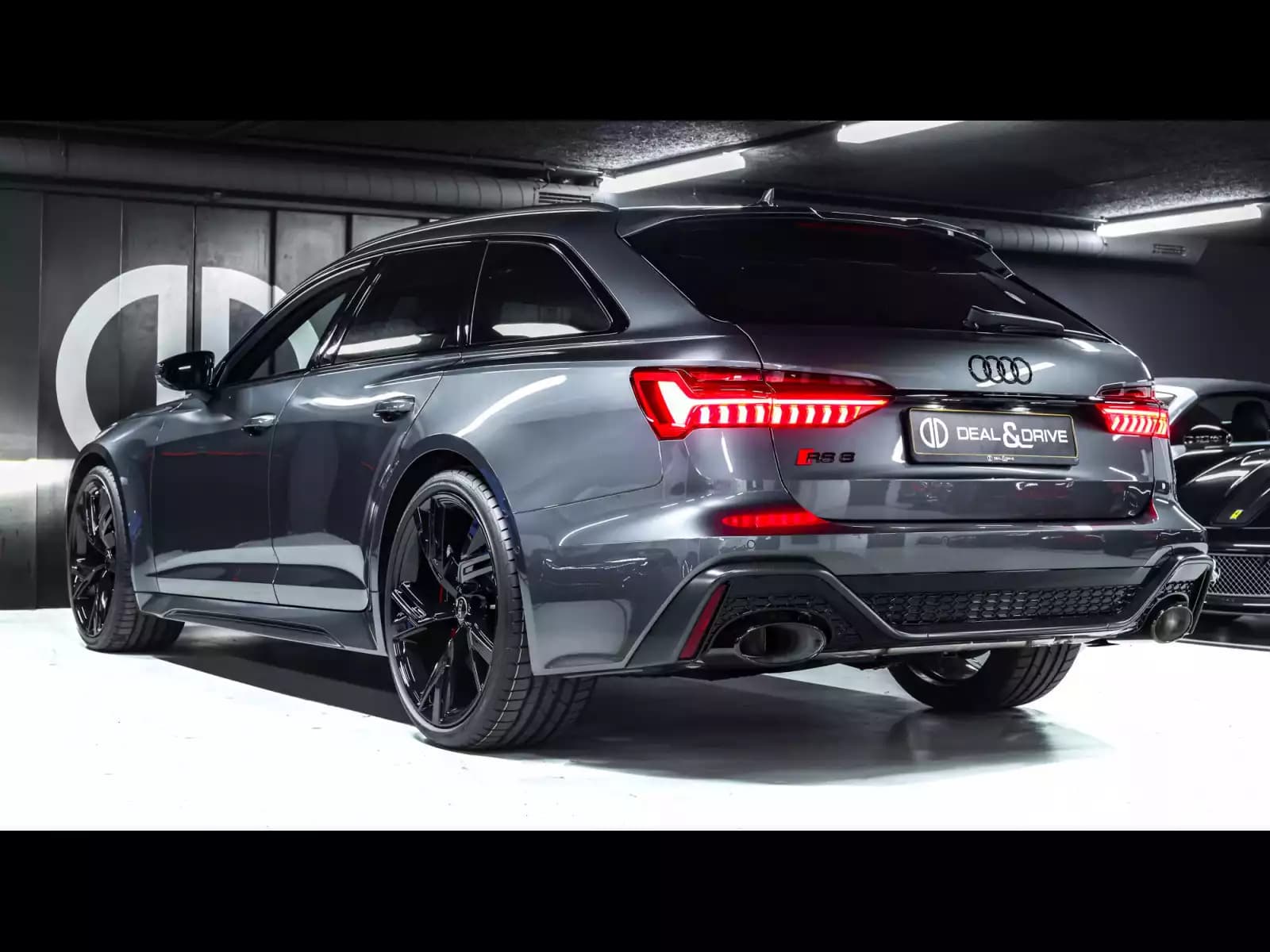 Audi RS6 AVANT PERFORMANCE 4.0 TFSI QUATTRO TIPTRONIC PACK RS DYNAMIQUE PLUS AUDI EXCLUSIVE - Photo 1
