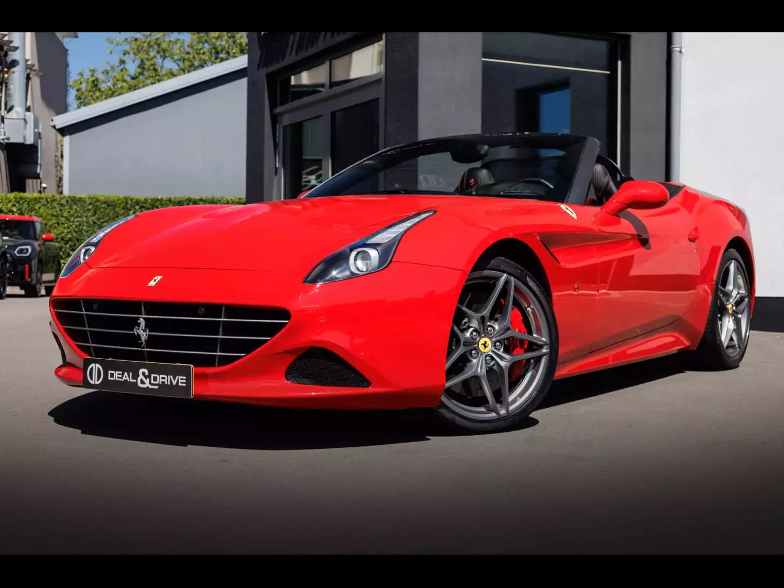 Ferrari California T 3.9 V8 (560 CH) - Photo 1