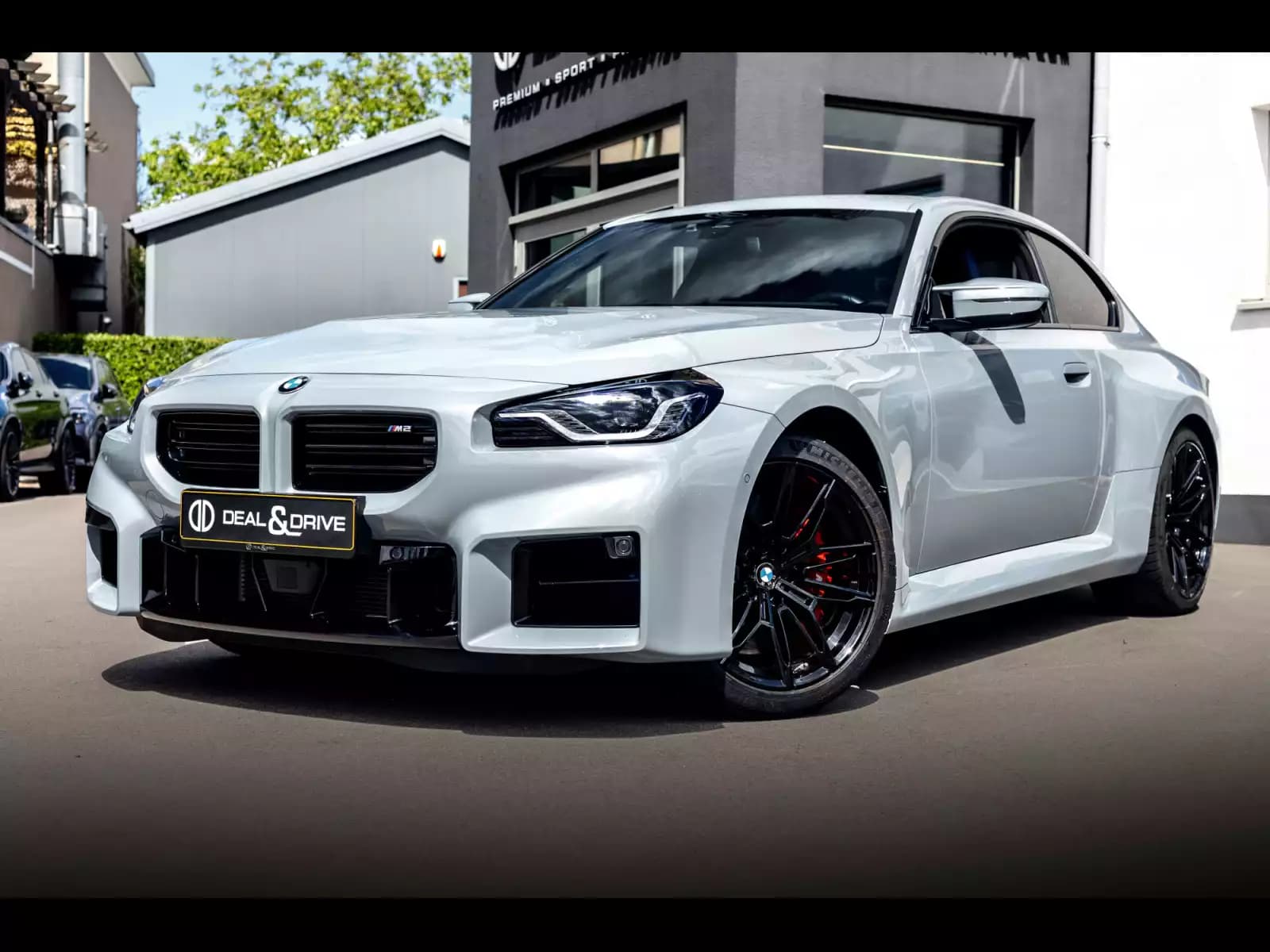 BMW M2 COUPE (G87) – BROOKLYN GRAU METALLIC - Photo 1