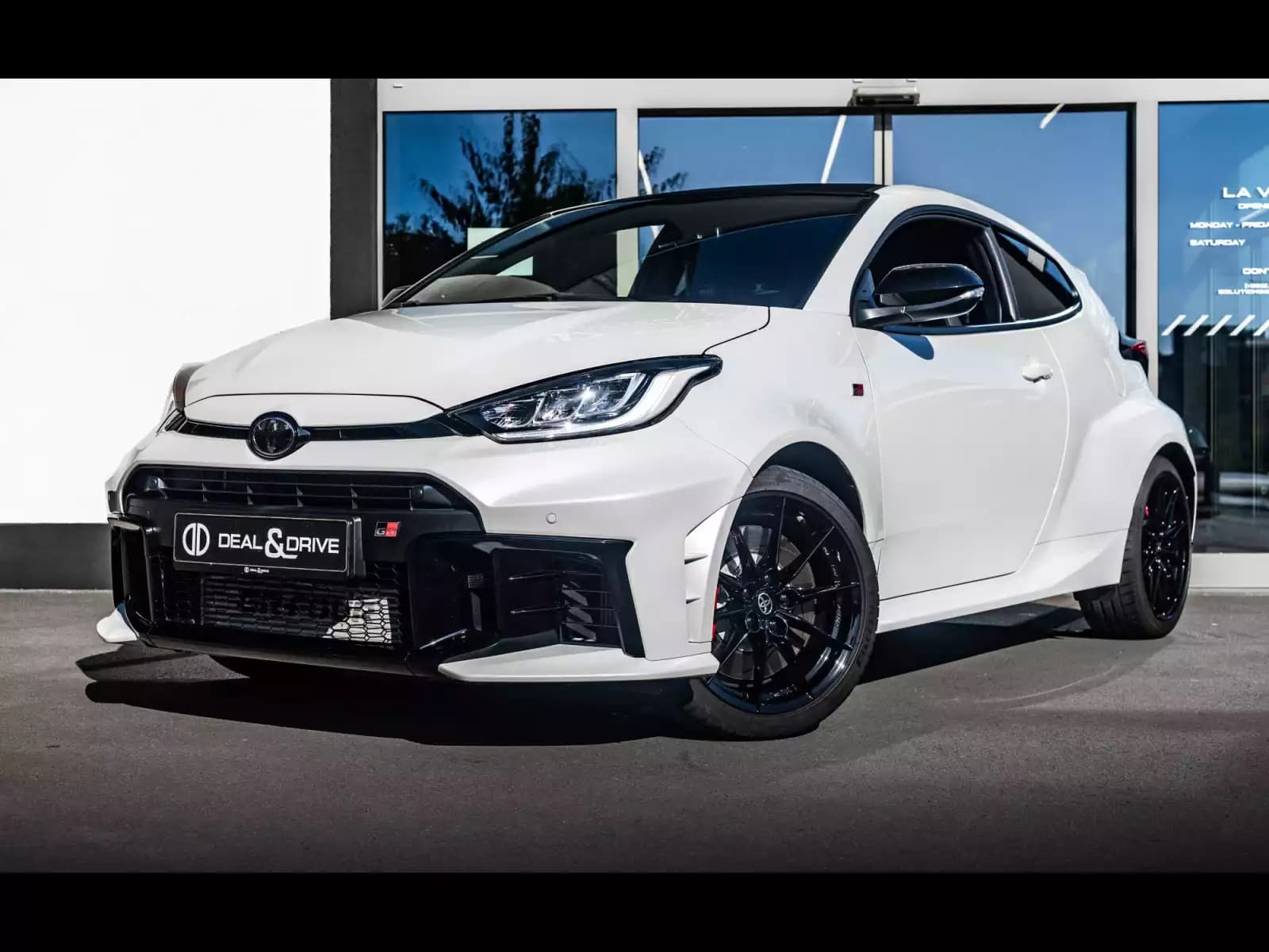 Toyota Yaris GR-FOUR 1.6 TURBO AUTO - Photo 1