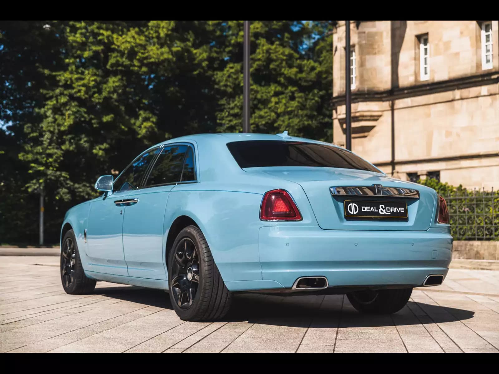 Rolls-Royce Ghost 6.6 V12 ALPINE TRIAL CENTENARY 1/35 - Photo 1