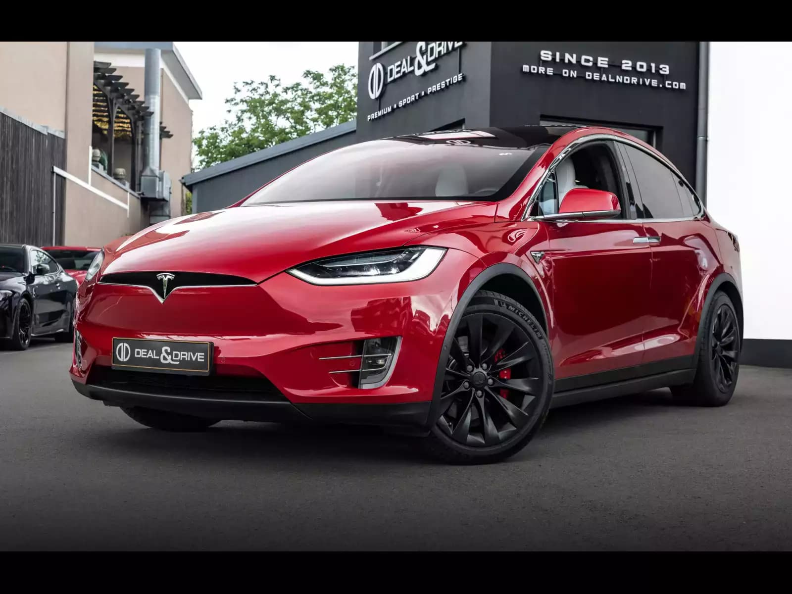 Tesla Model X PERFORMANCE P100D LUDICROUS DUAL MOTOR AWD 6-SEAT - Photo 1