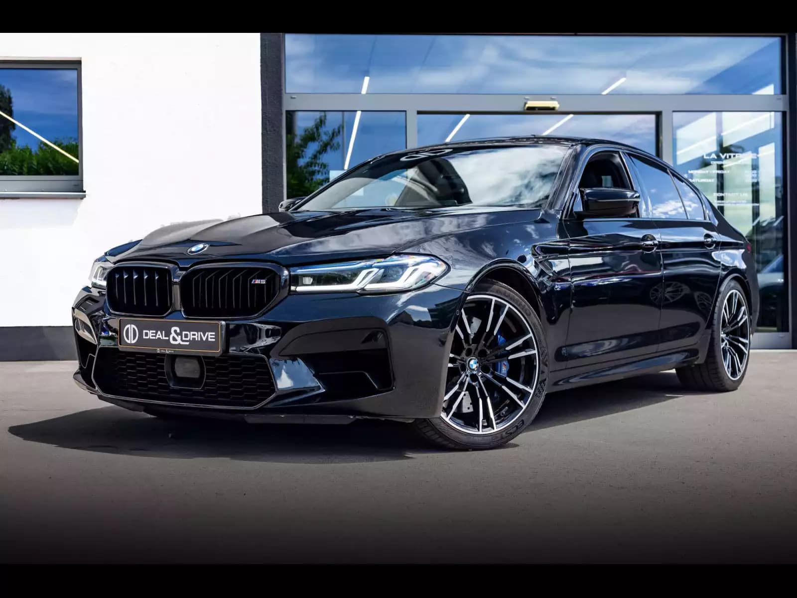 BMW M5 LIMOUSINE (F90) M XDRIVE - Photo 1