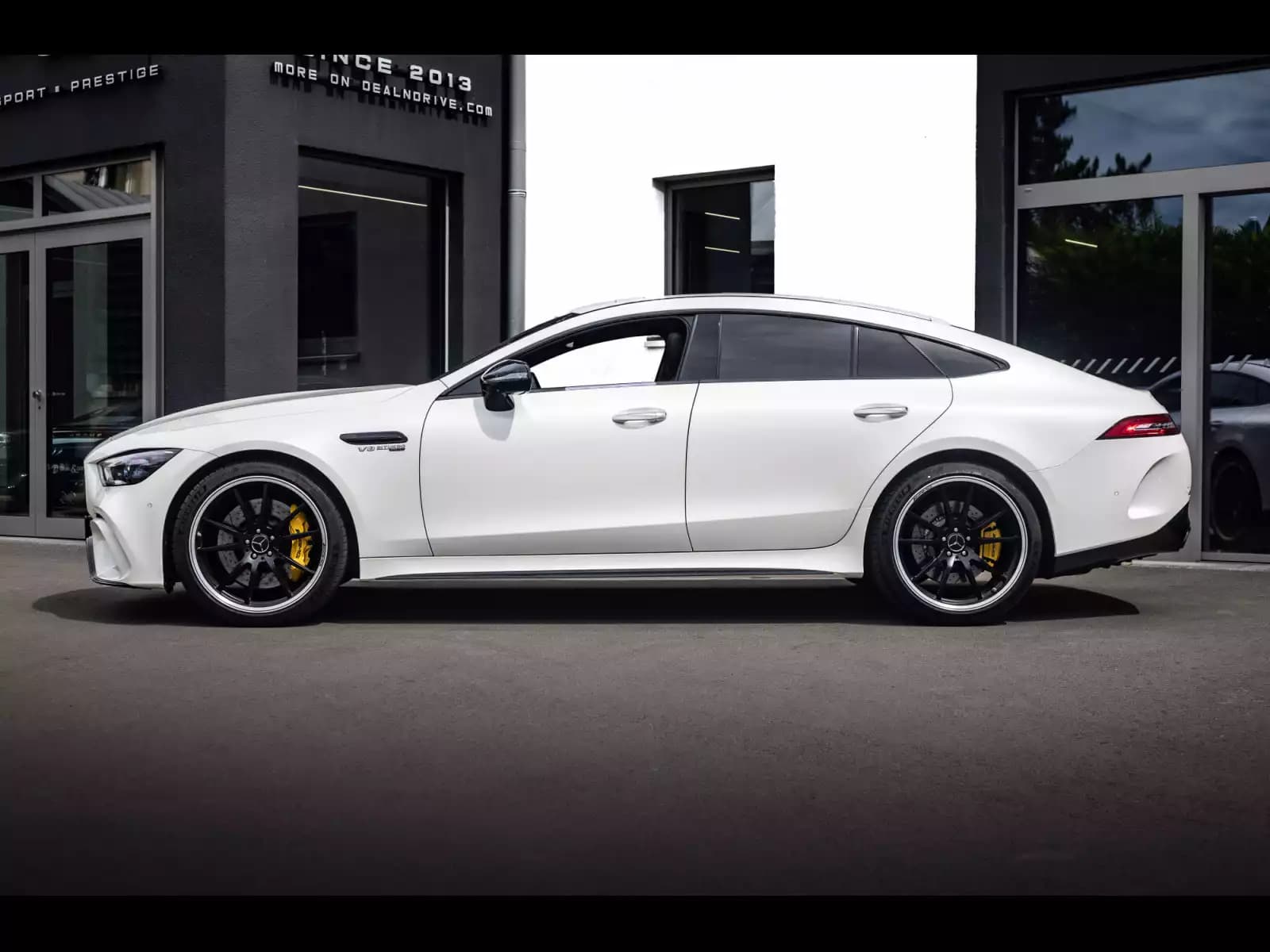 Mercedes-Benz AMG GT 4.0 V8 63 S 4MATIC+ (639 CH) - Photo 1