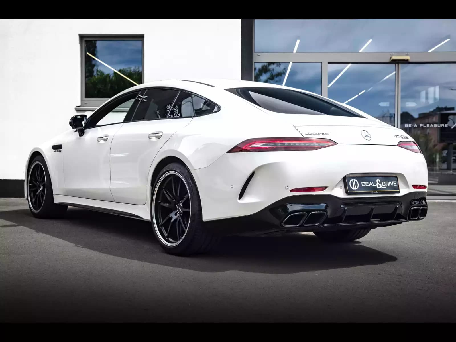 Mercedes-Benz AMG GT 4.0 V8 63 S 4MATIC+ (639 CH) - Photo 1
