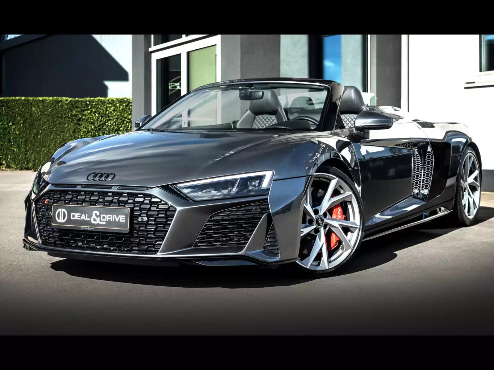 Audi R8 SPYDER V10 PERFORMANCE 5.2 FSI QUATTRO S-TRONIC - Photo 1