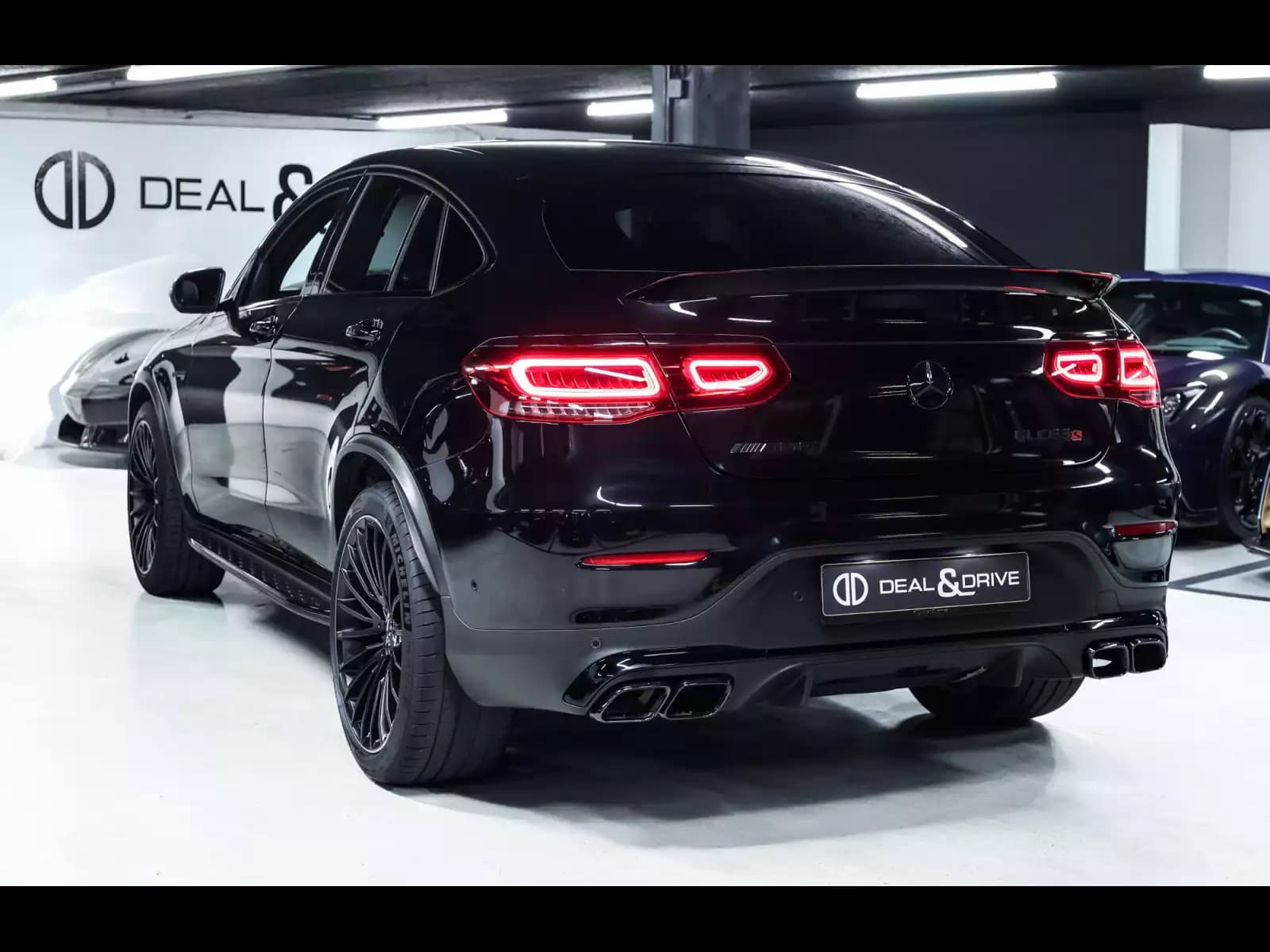 Mercedes-Benz GLC 63 AMG S AMG COUPE 4MATIC+ - Photo 1