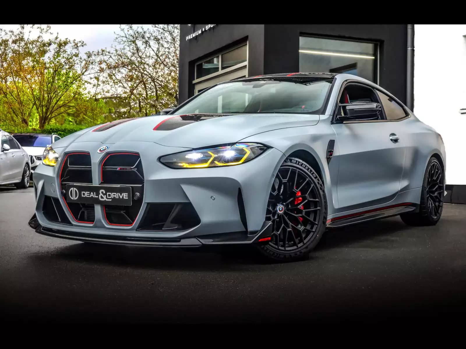 BMW M4 CSL COUPE (G82) 550 CH STEPTRONIC - Photo 1
