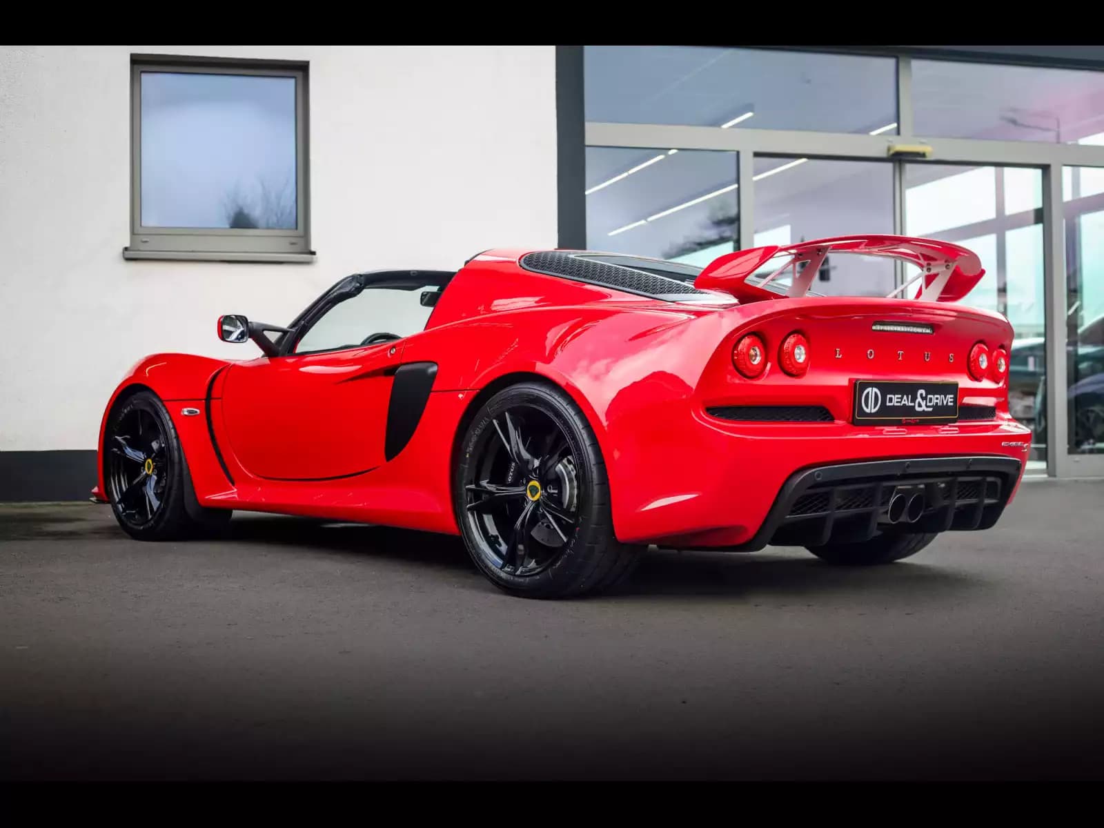 Lotus Exige 3.5 V6 S ROADSTER (350 CH) SPORT - Photo 1