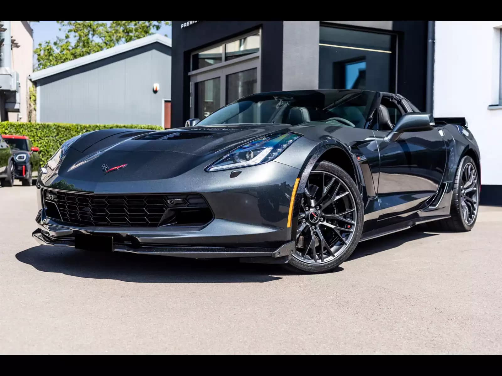 Corvette C7 Z06 3LZ 6.2L V8 SUPERCHARGED TARGA RWD (659 CH) - Photo 1