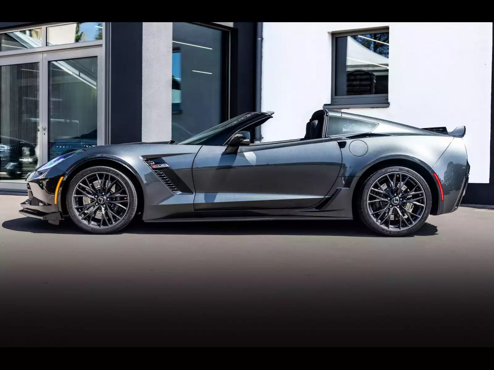 Corvette C7 Z06 3LZ 6.2L V8 SUPERCHARGED TARGA RWD (659 CH) - Photo 1