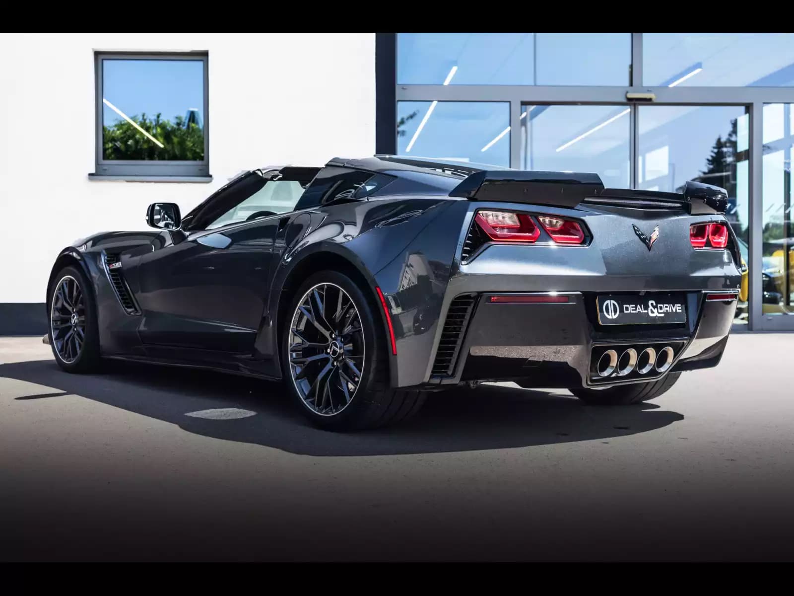 Corvette C7 Z06 3LZ 6.2L V8 SUPERCHARGED TARGA RWD (659 CH) - Photo 1
