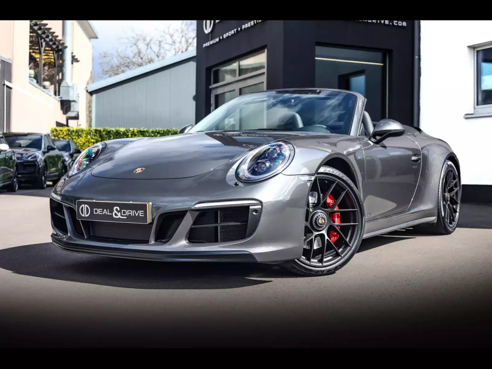 Porsche 991 .2 911 CARRERA GTS CABRIOLET PDK - Photo 1