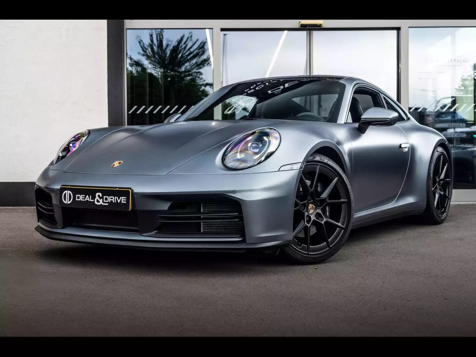 Porsche 911 (992.2) CARRERA T COUPE 6-SPEED MANUAL - Photo 1