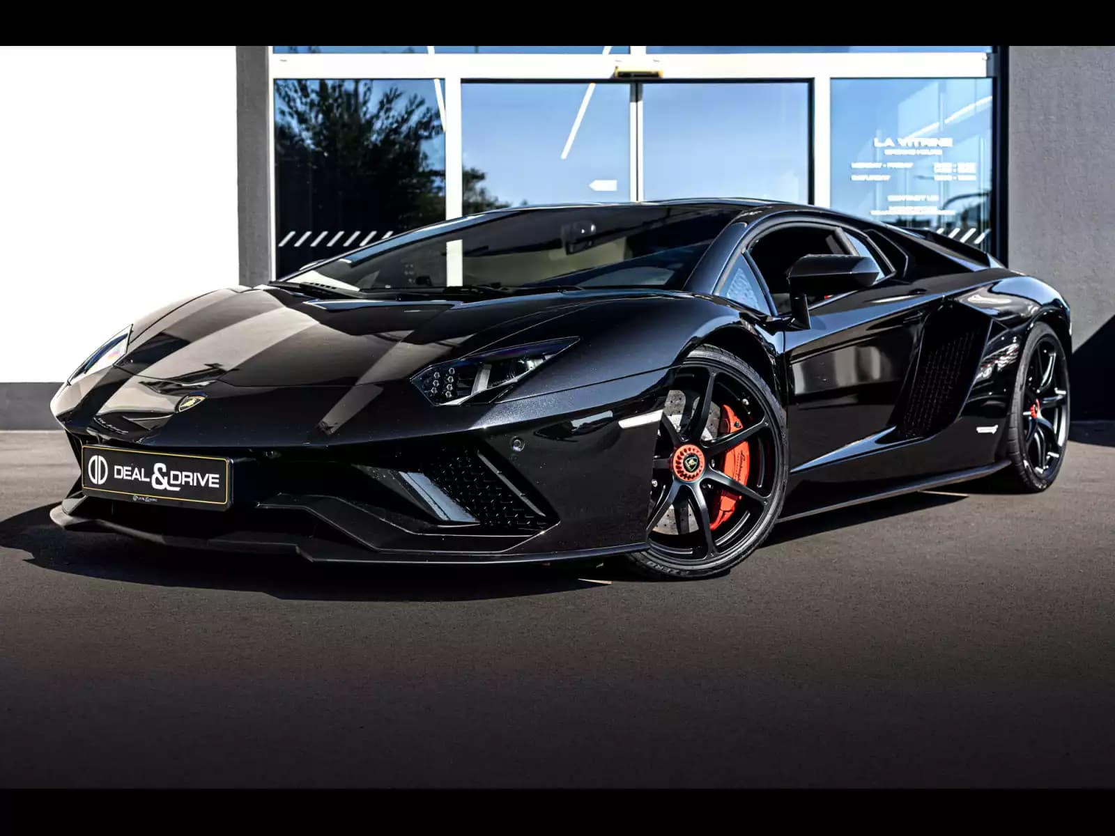 Lamborghini Aventador S COUPE 6.5 V12 (740 CH) - Photo 1
