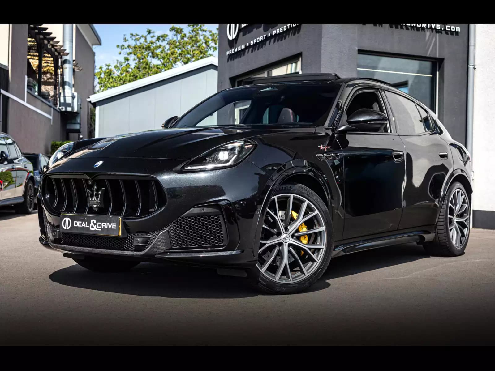 Maserati Grecale TROFEO V6 AWD (530 CH) - Photo 1