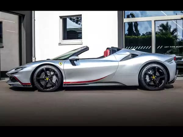Ferrari SF90 Spider ATELIER (1000 CH) - Photo 2