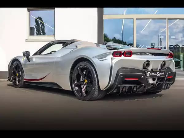 Ferrari SF90 Spider ATELIER (1000 CH) - Photo 2