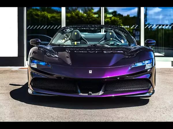 Ferrari SF90 Spider ATELIER°WARRANTY 11/29°VIOLA HONG KONG - Photo 3