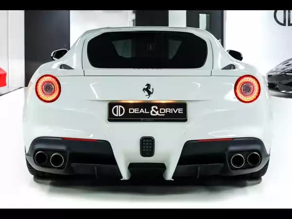 Ferrari F12 Berlinetta 6.3 V12 F1 – BIANCO AVUS – LA FERRARI STYLE WHEELS - Photo 3