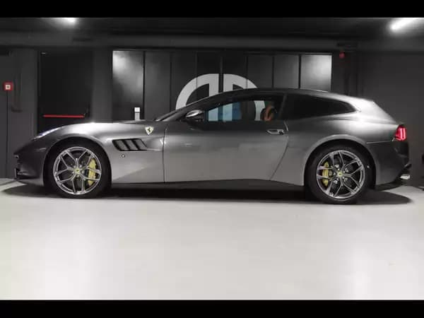 Ferrari GTC4Lusso V8 T 3.9 (611 CH) – GRIGIO SILVERSTONE - Photo 2