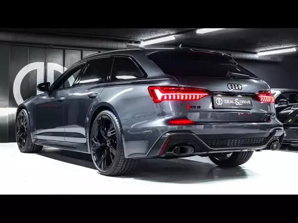 Audi RS6 AVANT PERFORMANCE 4.0 TFSI QUATTRO TIPTRONIC PACK RS DYNAMIQUE PLUS AUDI EXCLUSIVE - Photo 2