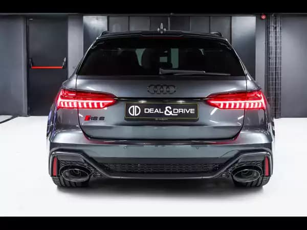 Audi RS6 AVANT PERFORMANCE 4.0 TFSI QUATTRO TIPTRONIC PACK RS DYNAMIQUE PLUS AUDI EXCLUSIVE - Photo 3