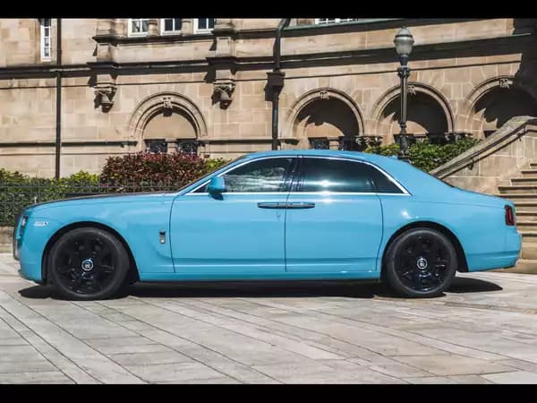 Rolls-Royce Ghost 6.6 V12 ALPINE TRIAL CENTENARY 1/35 - Photo 2