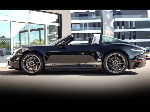 Porsche 992 .1 911 TARGA 4 GTS PDK EDITION 50 YEARS PORSCHE DESIGN 1/750 - Photo 2