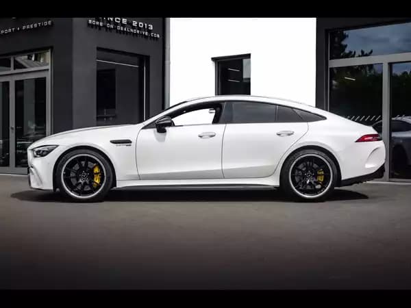 Mercedes-Benz AMG GT 4.0 V8 63 S 4MATIC+ (639 CH) - Photo 2