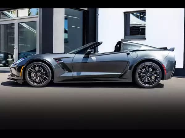 Corvette C7 Z06 3LZ 6.2L V8 SUPERCHARGED TARGA RWD (659 CH) - Photo 2