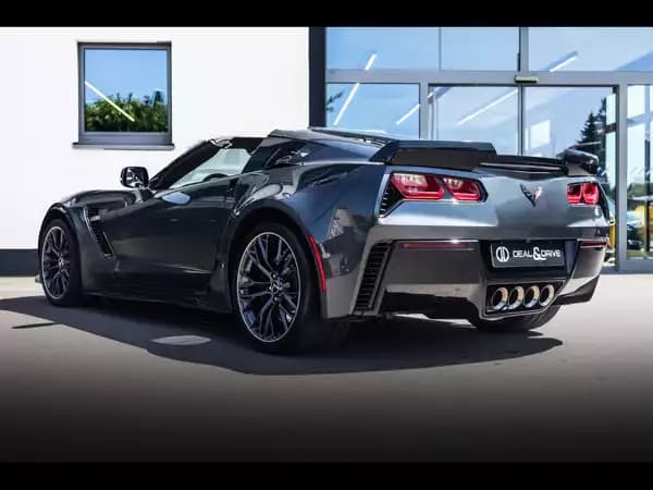 Corvette C7 Z06 3LZ 6.2L V8 SUPERCHARGED TARGA RWD (659 CH) - Photo 2