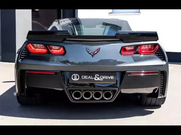 Corvette C7 Z06 3LZ 6.2L V8 SUPERCHARGED TARGA RWD (659 CH) - Photo 3