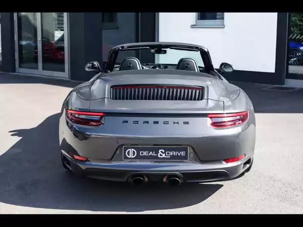 Porsche 911 (991.2) CARRERA GTS CABRIOLET PDK - Photo 3