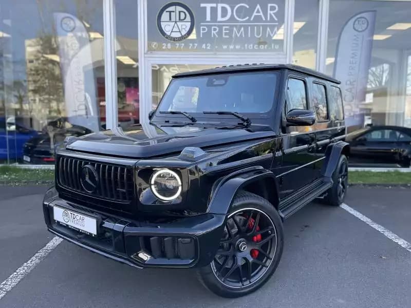 Mercedes-Benz G 63 AMG Manufaktur Edition Carbone MY2025 - Photo 1