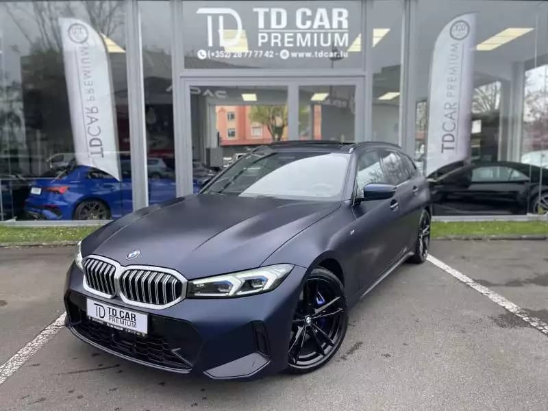 BMW 320 xDrive  M Auto Frozen blue - Photo 1