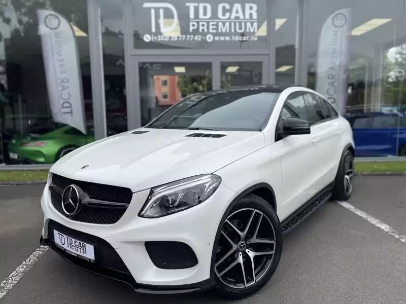 Mercedes-Benz GLE 350 d 4MATIC Coupé AMG -Line 9G-Tronic - Photo 1