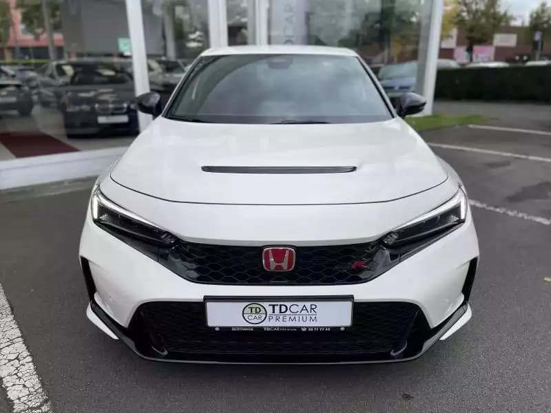 Honda Civic TYPE R championship white edit - Photo 1