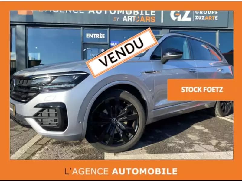 Volkswagen Touareg 3.0 TDI R-Line Black Edition - Photo 1