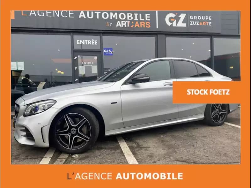 Mercedes-Benz C 300 de hybride AMG Line - Photo 1