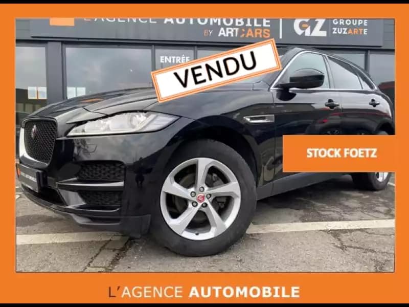 Jaguar F-Pace 180d Prestige AWD - Photo 1