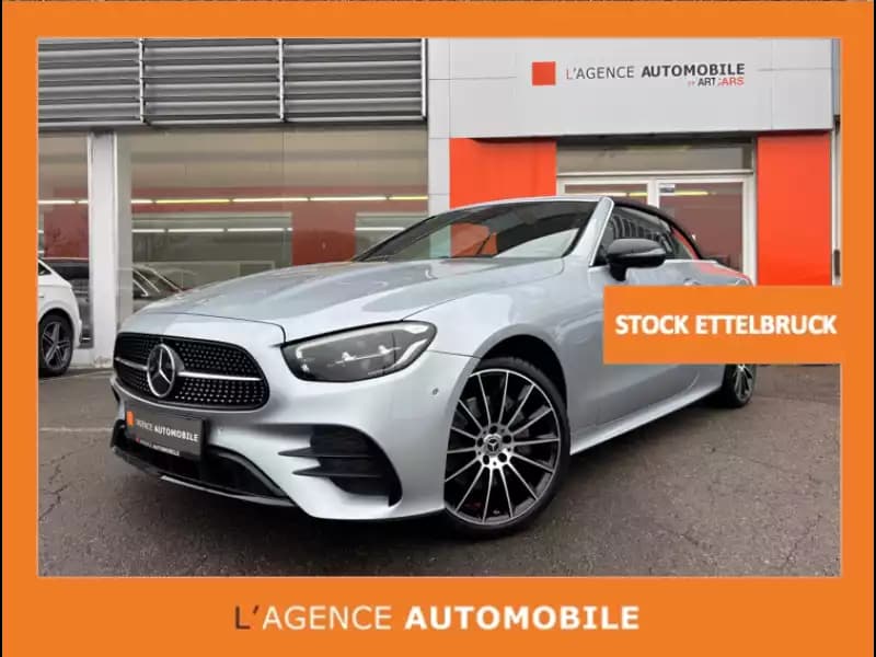 Mercedes-Benz E 220 E 220D 4MATIC PACK AMG CABRIOLET - Photo 1