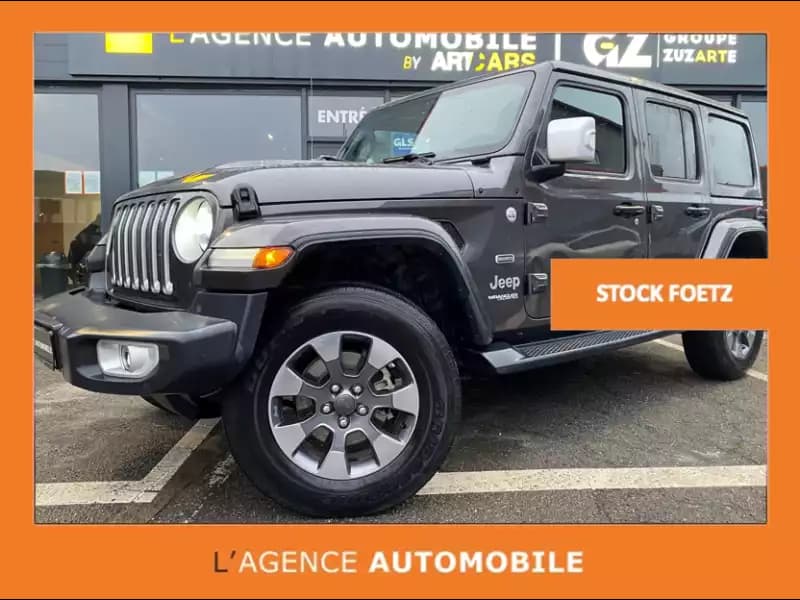Jeep Wrangler LIMITED OVERLAND - Photo 1