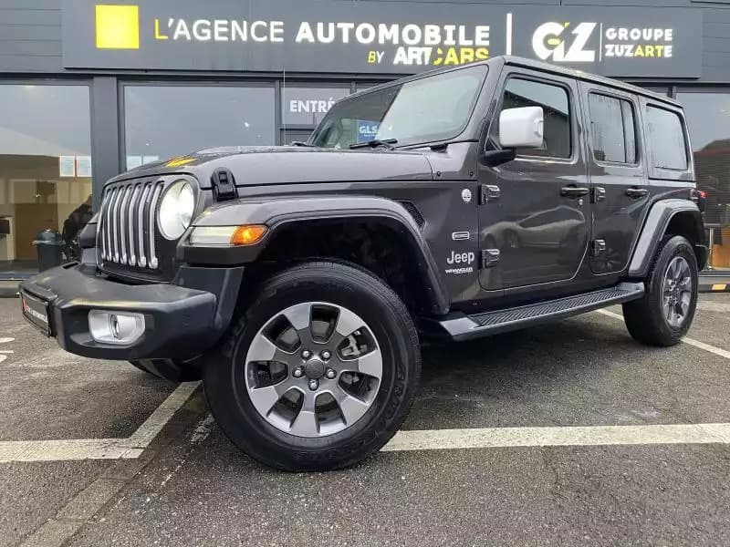 Jeep Wrangler LIMITED OVERLAND - Photo 1